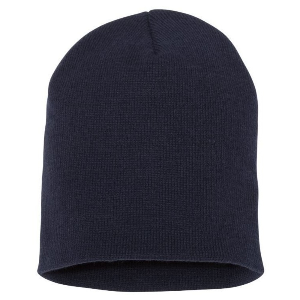 (Lot Of 21) YP Classics Navy Knit Unisex Beanies Yupong 100% Acrylic